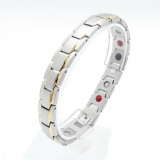 Bratara Inox Magnetica Argintie cod 1863F